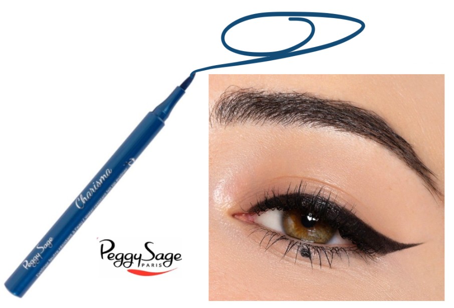 PEGGY SAGE - EYELINER OCCHI CHARISMA , Water Resistent , Blue Métallisé 131929